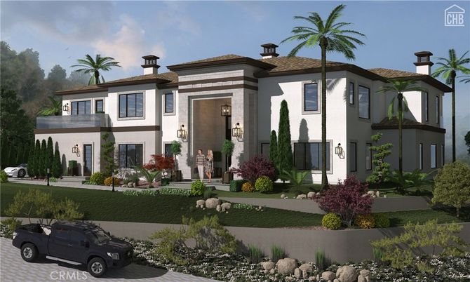 Exterior, Facade, Modern