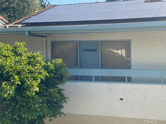 Exterior, Solar Panels