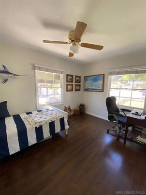 Bedroom, Home Office, Interior, Wood Texture Flooring
