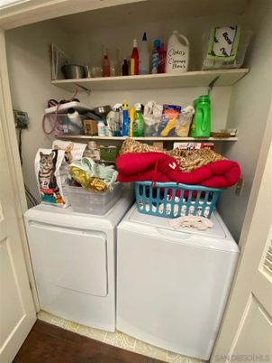 Interior, Utility Closets, Washer
