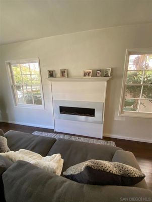 Fireplace, Interior, Living room, Wood Texture Flooring