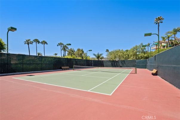 Exterior, Tennis Courts