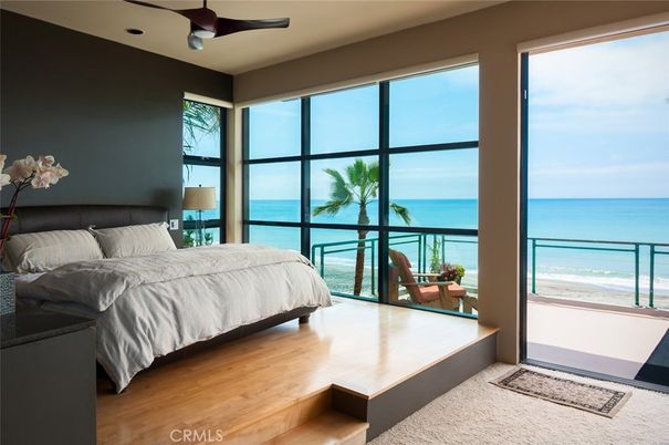 Bedroom, Interior, Water, Wood Texture Flooring