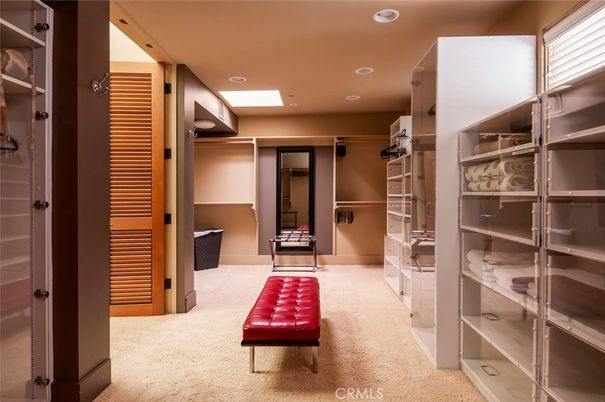 Interior, Recessed Lighting, Walk-in Closets