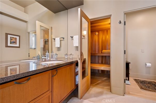 Bathroom, Interior, Sauna Room
