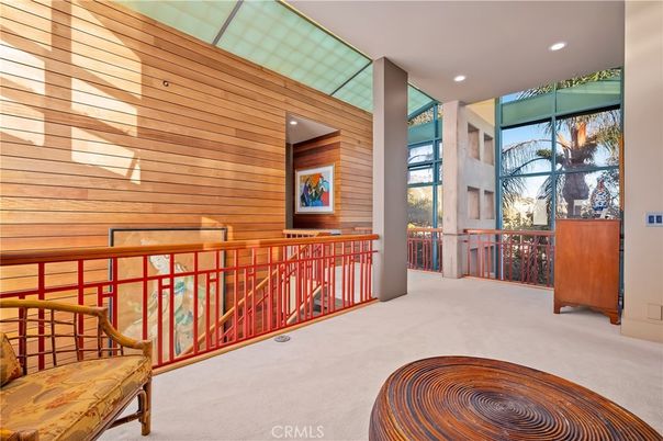 Interior, Recessed Lighting, Wooden Walls