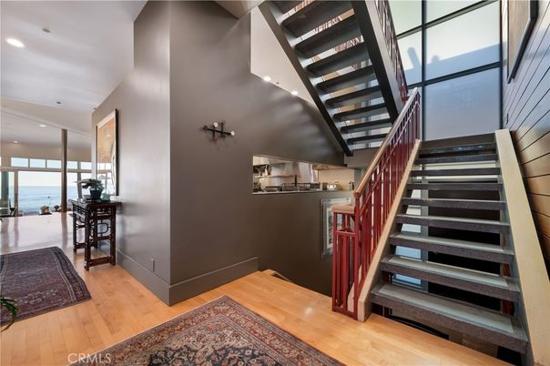 Interior, Recessed Lighting, Water, Wood Texture Flooring