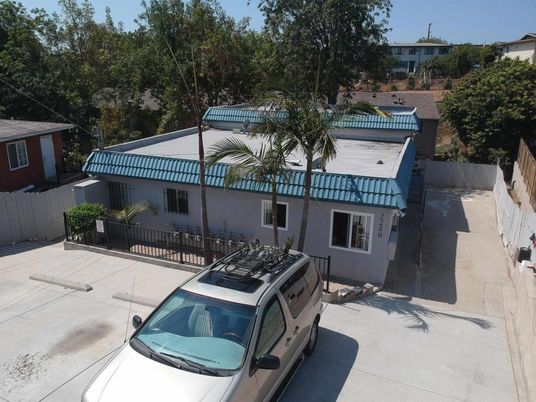 Exterior, Drone