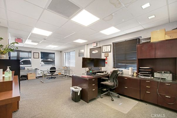 Home Office, Interior, Recessed Lighting