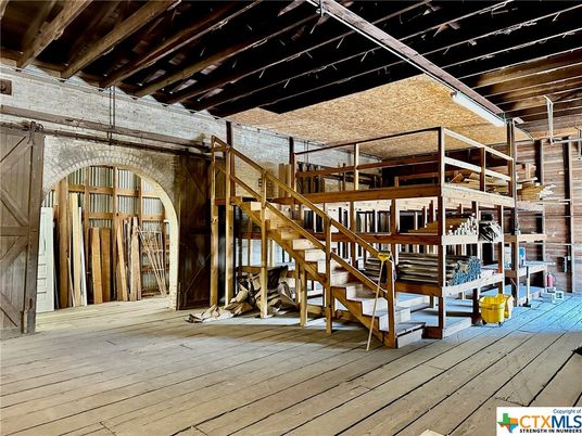 Interior, Stone Walls, Wooden Beams, Wood Texture Flooring