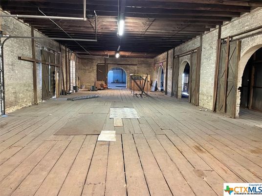 Interior, Stone Walls, Wooden Beams, Wood Texture Flooring