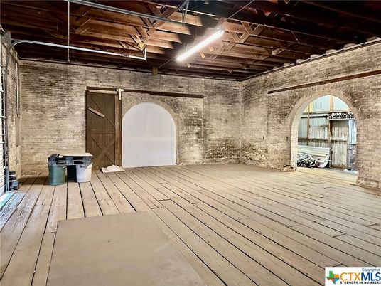 Interior, Stone Walls, Wooden Beams, Wood Texture Flooring
