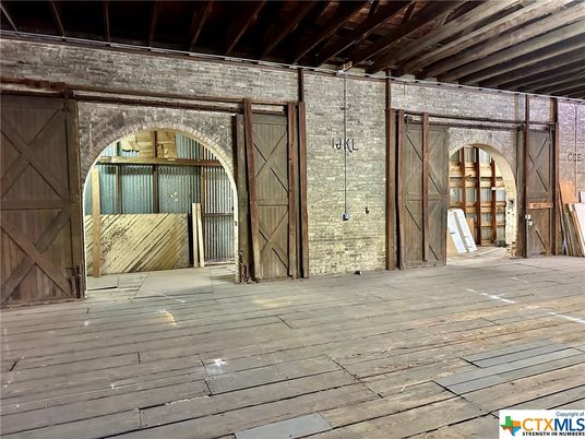 Interior, Stone Walls, Wooden Beams, Wood Texture Flooring