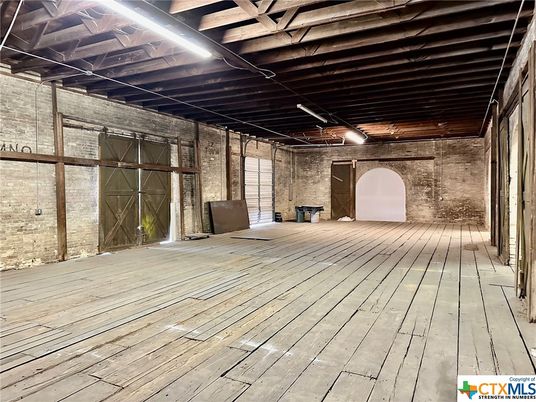 Interior, Stone Walls, Wood Texture Flooring