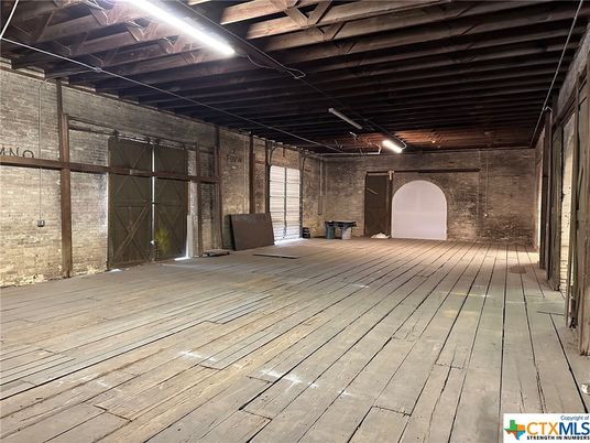 Interior, Stone Walls, Wood Texture Flooring