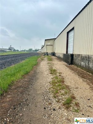 Backyard, Detached Garage, Exterior