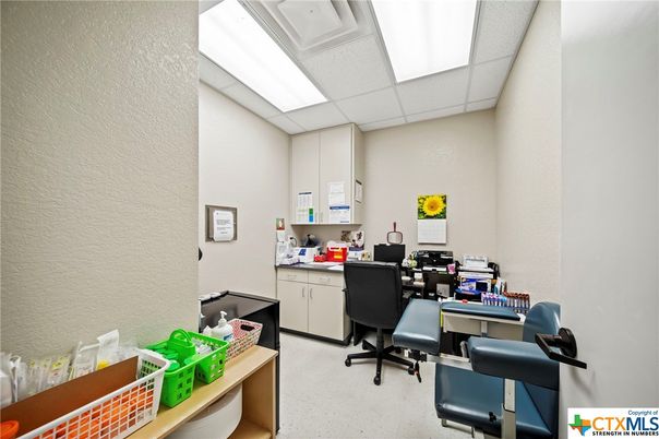 Home Office, Interior, Recessed Lighting