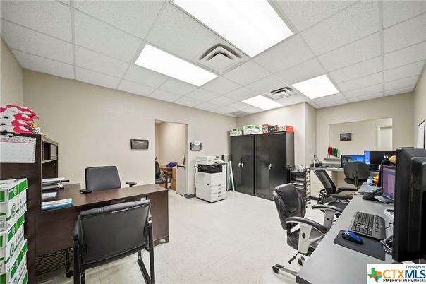 Home Office, Interior, Recessed Lighting