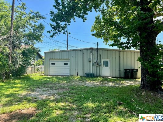 Backyard, Detached Garage, Exterior