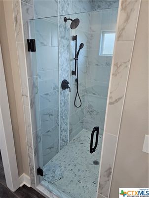 Bathroom, Interior, Marble Walls