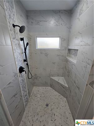 Bathroom, Interior, Marble Walls