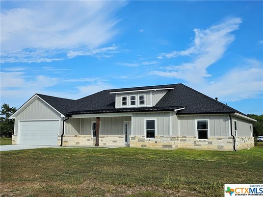 Attached, Backyard, Detached Garage, Exterior, Facade, Farmhouse