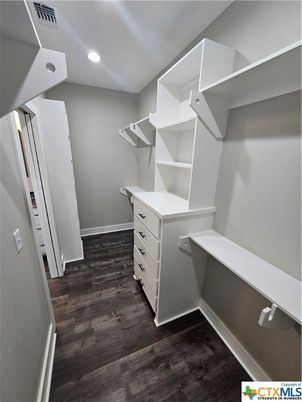 Interior, Recessed Lighting, Walk-in Closets, Wood Texture Flooring