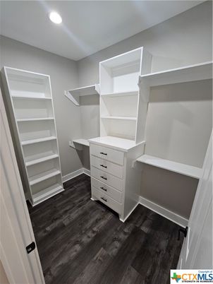 Interior, Recessed Lighting, Walk-in Closets, Wood Texture Flooring