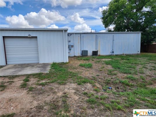 Backyard, Detached Garage, Exterior