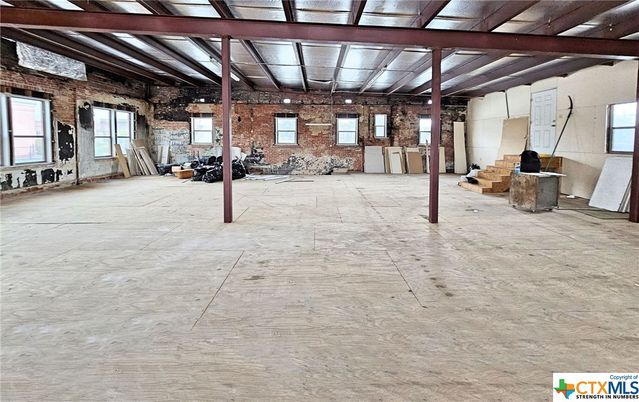 Interior, Stone Walls, Wooden Beams