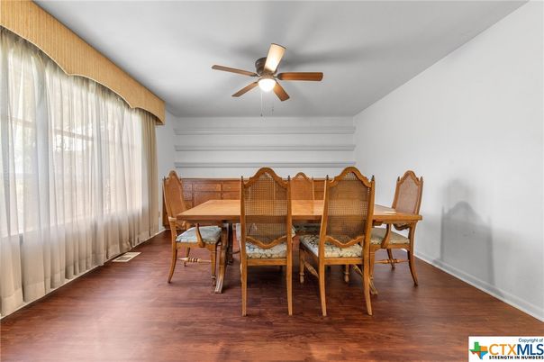 Dining room, Interior, Wood Texture Flooring