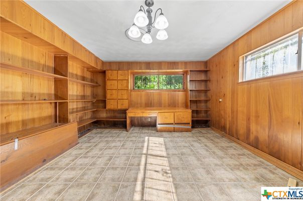 Empty room, Interior, Wooden Walls