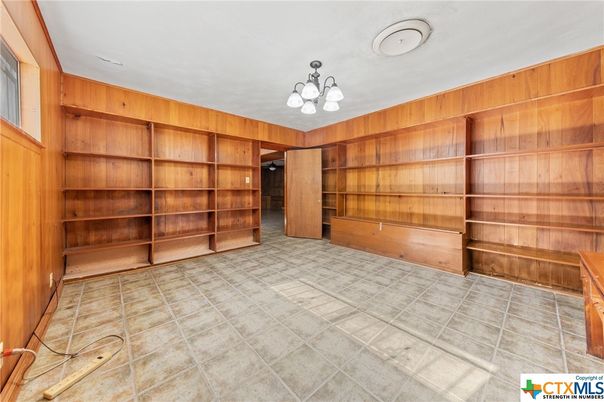 Empty room, Interior, Wooden Walls