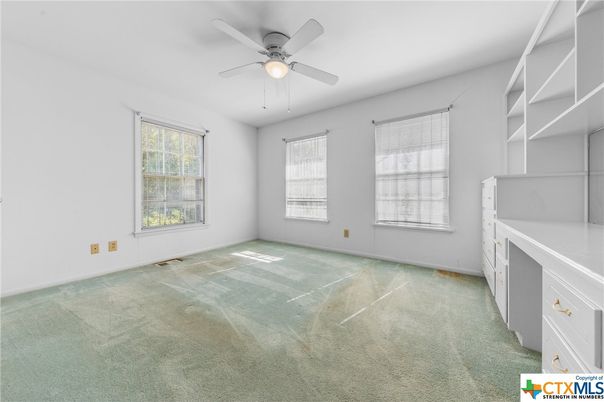 Empty room, Fireplace, Interior