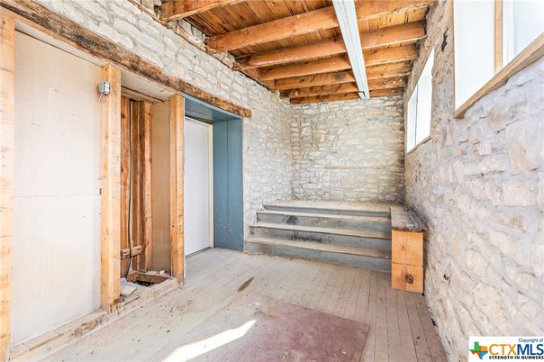 Interior, Stone Walls, Wooden Beams, Wooden Ceilings