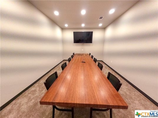 Dining room, Interior, Recessed Lighting