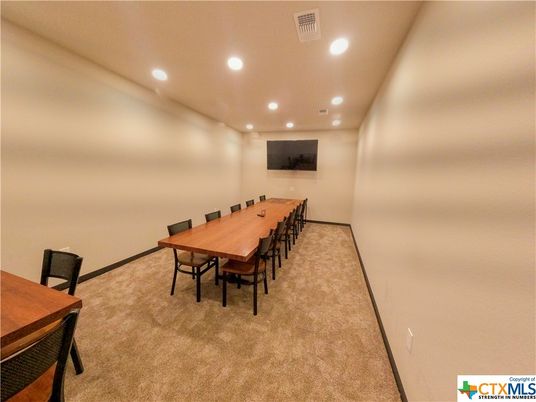 Dining room, Interior, Recessed Lighting