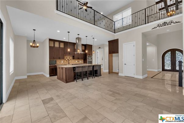 Chandelier, Interior, Kitchen, Pendant Lights, Recessed Lighting