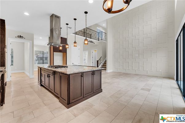 Interior, Kitchen, Pendant Lights, Recessed Lighting