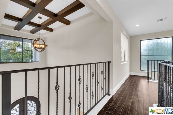Interior, Pendant Lights, Recessed Lighting, Wooden Beams, Wood Texture Flooring
