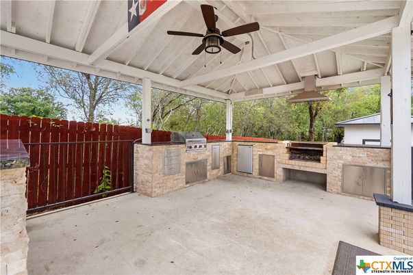 Exterior, Fireplace