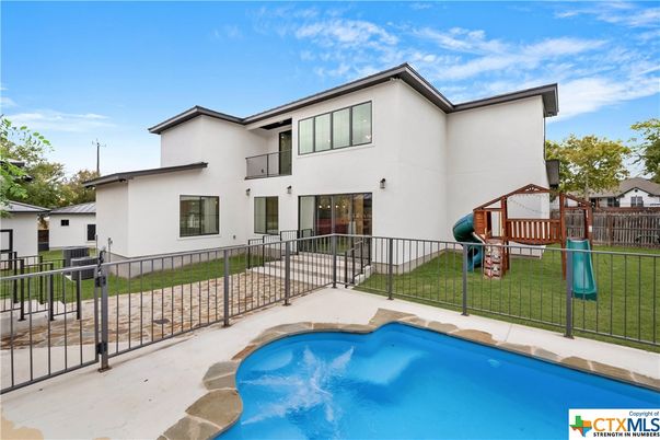 Backyard, Exterior, Playground, Pool