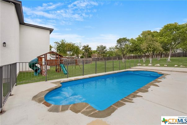 Backyard, Exterior, Playground, Pool