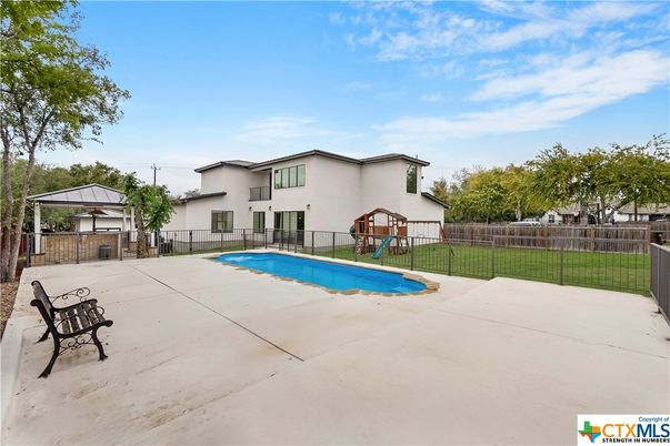 Backyard, Exterior, Pool