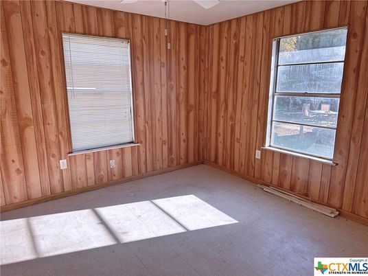 Empty room, Interior, Wooden Walls