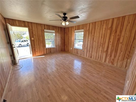 Empty room, Interior, Wood Texture Flooring, Wooden Walls