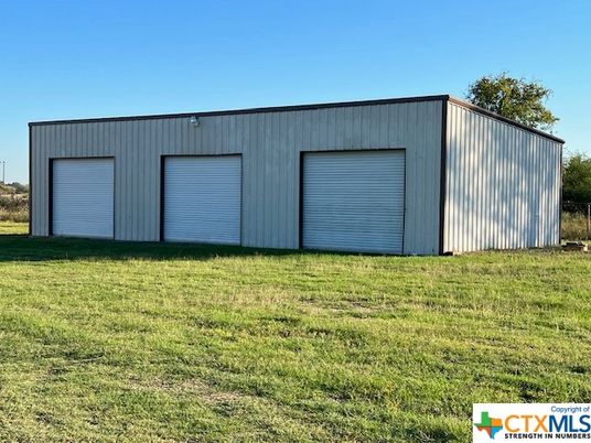 Backyard, Detached Garage, Exterior