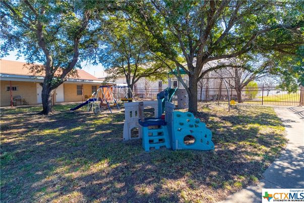 Backyard, Exterior, Playground