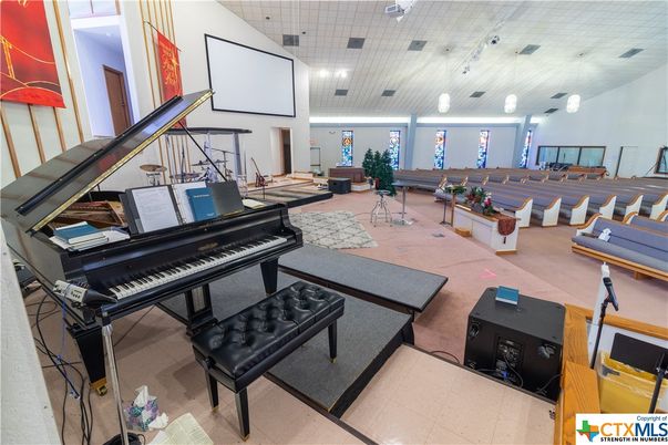 Interior, Pendant Lights, Piano