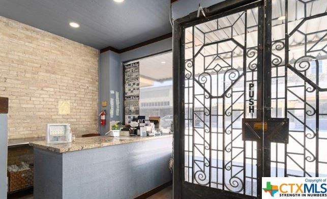 Interior, Recessed Lighting, Stone Walls
